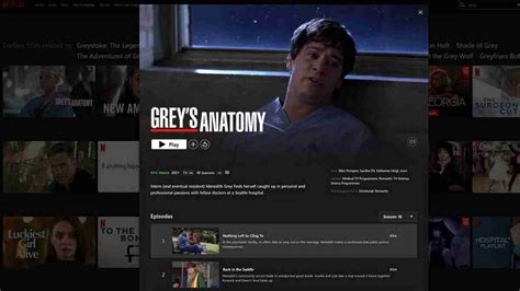 Browse the Grey's Anatomy episode guide and watch full episodes streaming online. Visit The official Grey's Anatomy online at ABC.com. Get exclusive videos, blogs, photos, cast bios, free episodes and more. ... The medical drama follows the personal and professional lives of the doctors at Seattle's Grey Sloan Memorial Hospital. 42:54. S19 E17 .... 