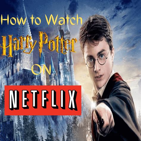 How to watch harry potter movies. 