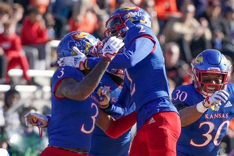OSU vs. KU football kickoff time and network. The Oklahoma State Cowboys vs. Kansas Jayhawks college football game is scheduled to be broadcast on FS1 at 2:30 p.m. CT on Saturday, Oct. 14.