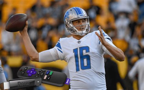 How to watch lions game. The Lions vs. Buccaneers game will be airing on FOX. If you don't have cable, the most cost-effective way to watch today's game is through a live TV streaming subscription to Sling TV . 