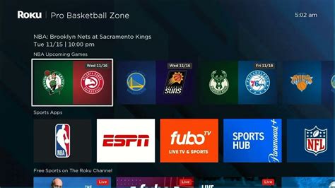 How to watch live sports on roku free. You’ll find everything from free sports movies, documentaries, live TV channels and more, including The Rich Eisen Show, streaming exclusively on. Roku’s Sports Zone is an all-in-one destination to help you stream live sports on your Roku device. Search when and where your favorite sports and teams are streaming across sports channels such ... 