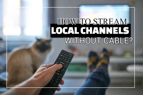 How to watch local channels without cable. Jan 2, 2024 · Open. 1. Get an HD antenna. It may sound like the 1970s, but if you’re looking for a cost-effective way to watch local channels without cable, an over-the-air antenna is all you need. The set-up is easy, no internet is required, and there are no recurring monthly charges. The number of channels you can receive with an antenna depends largely ... 