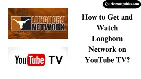 How to watch longhorn network. Longhorn Network is an American regional sports network. It is owned as a joint venture between The University of Texas at Austin, ESPN and Learfield, ... 