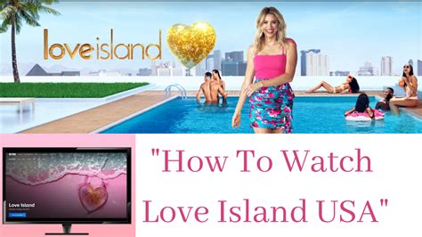 How to watch love island usa. Love Island 2022 premiered on Monday, June 6 on ITV2 and ITV Hub, with episodes airing nightly at 9 pm in the same places. After eight weeks of drama, the Love Island final is set to air tonight at the usual time, in the usual place. New episodes are also made available to stream on BritBox the morning after they originally air. 