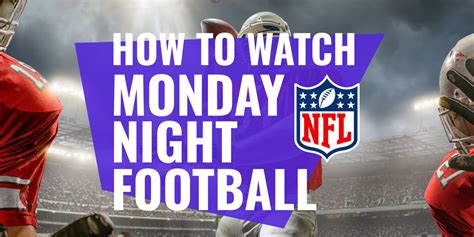 How to watch mnf. We have an NFC West showdown on this week's edition of "Monday Night Football," as the San Francisco 49ers play host to the Los Angeles Rams in a game that will determine who holds first place in ... 