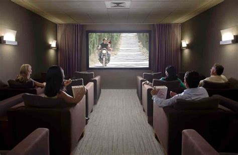 How to watch movies in theaters at home. At home, the relationship is completely reversed. The movie is therefore allowing you to watch it in the theater; at home its begging for you to watch it. This fundamental psychological relationship with the film cannot be recreated through a better home set-up. Reply reply. 