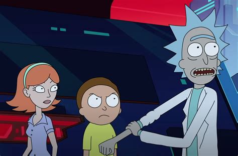 About this show. Welcome to the world of Rick and Morty, a genius inventor grandfather and his less than genius grandson. Missing for nearly 20 years, Rick arrives at his daughter's doorstep looking to move in, but her husband isn't too thrilled. Rick converts the garage into his lab and involves Morty in his insane adventures.. 