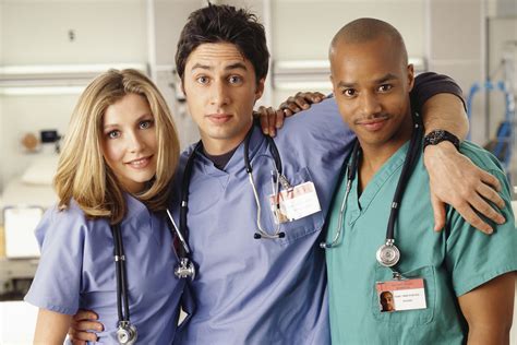 How to watch scrubs online. Scrubs. Surprise! Scrubs is back for an 8th season and the prognosis for laughter looks good. This year, John, "J.D." Dorian and his fellow residents have their hands full with a group of bumbling new interns. J.D struggles to manage the interns as a new Chief of Medicine takes over. New Chief of Medicine Dr. Maddox shows her … 