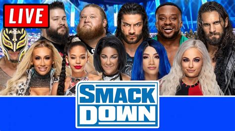 How to watch smackdown live. Oct 16, 2021 · Due to the MLB playoffs, tonight's WWE SmackDown will air on Fox Sports 1 tonight, but it will feature one of the most star-studded schedules of the year and an extra 30 minutes of show time.. How ... 