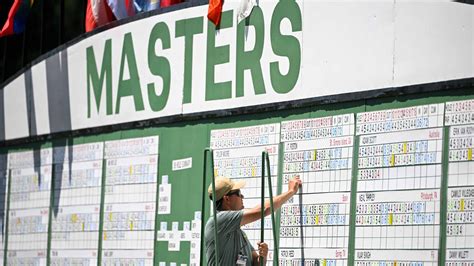 How to watch the 2024 Masters in Australia? What channel ... - MSN