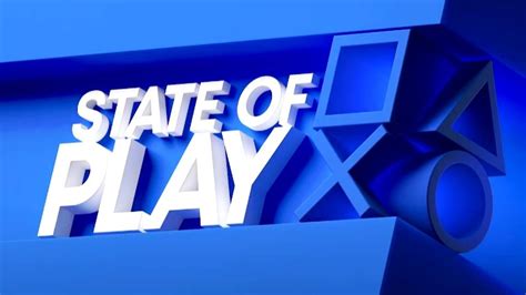 How to watch the PlayStation State of Play presentation on June 2 The Loadout
