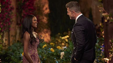 How to watch the bachelorette. The Bachelorette season 19 finale airs tonight (Sept. 20) at 8 p.m. ET on ABC (available via Fubo ). Gabby and Rachel were announced as the Bacheloretttes at the end of The Bachelor 2022 finale ... 