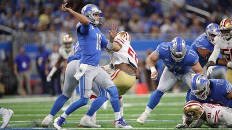 How to watch the detroit lions. Dec 16, 2023 · The Detroit Lions are hoping another prime-time game back at home can bring them back to life after losing two straight inside of the division that they’re trying to win for the first time since ... 