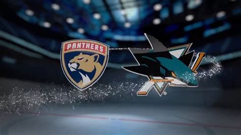 How to watch tonight’s San Jose Sharks-Florida Panthers game