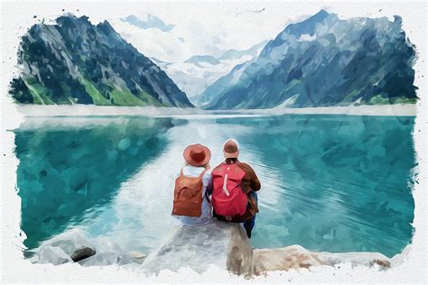 How to watercolor in photoshop
