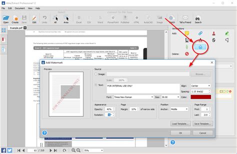 How to watermark a pdf. This online PDF editor allows you to directly edit a PDF document. Add text or images or draw boxes, circles and arrows on your PDF page. You can also highlight passages or add a watermark to the PDF. Optimize preview for scanned documents Enable this option if your file is a scanned document or your file was not correctly … 