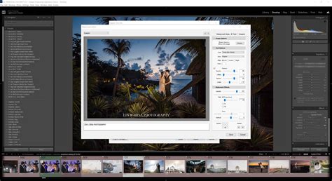 How to watermark in lightroom cc