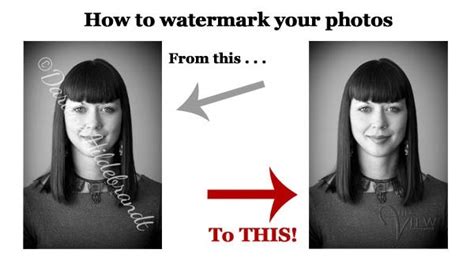 Watermark provides a much simpler way to add watermark