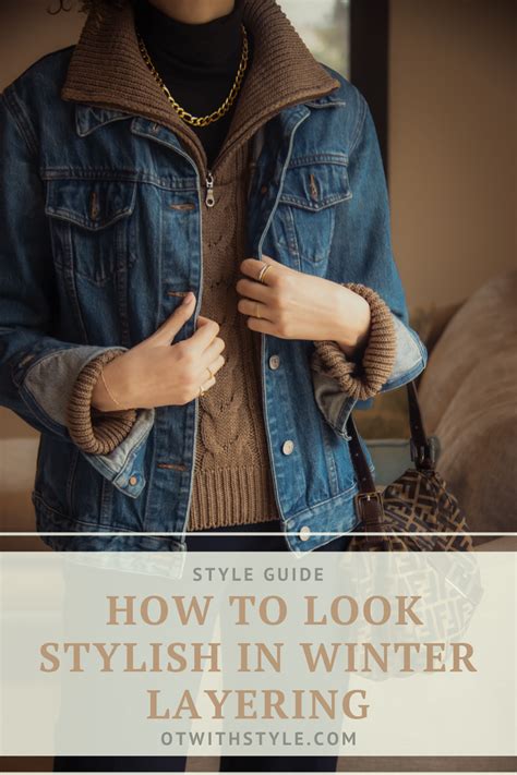 How to wear layers