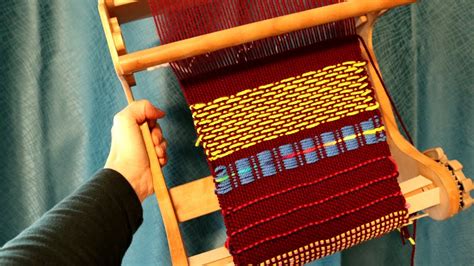 How to weave more stunning patterns with a rigid heddle loom! YouTube