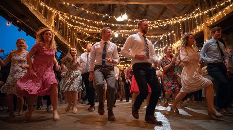 How to welcome a group dance