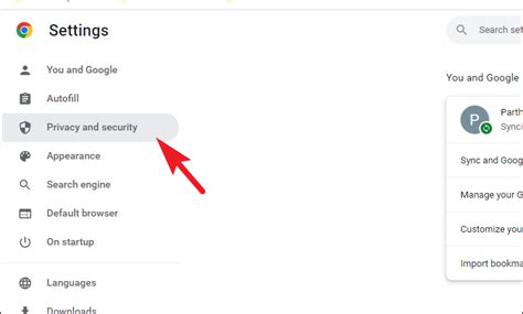 How to whitelist a website in chrome