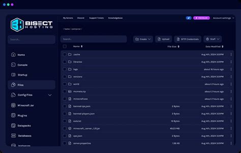 How to whitelist minecraft server bisecthosting.  How To Turn On Whitelist On Bisect Hosting...