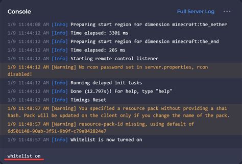 How to whitelist someone on minecraft java.  In this tutorial, we will guide ...