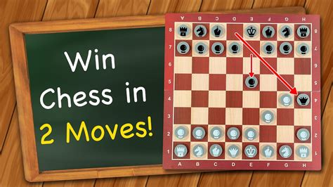 How to win Chess in 2 moves! YouTube