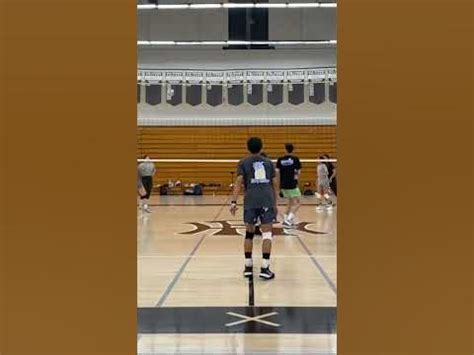 How to win a joust in volleyball - YouTube