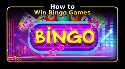 How to win in bingo game