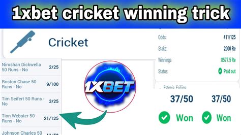 How to win on 1xbet cricket