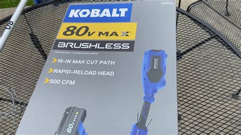 How to wind kobalt weed eater string. Kobalt 80-volt cordless string trimmer provides the power you need with up to 60 minutes runtime on a fully charged 2.0 Ah battery (battery and charger included) Adjustable cutting swath from 14-in to 16-in; straight shaft reaches under obstacles. Ideal for removing weeds and touching up lawns from 1/2 to 1-acre 