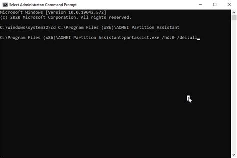 How to wipe drive from command prompt.  This allows you to remove all data and reinstall Windo...