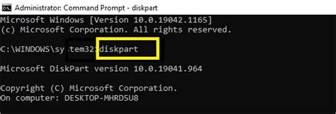 How to wipe drive from command prompt.  When Command Prompt shows up, c...