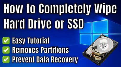 How to wipe ssd. When you run a secure erase on an SSD, no data is actually being erased -- instead, the controller is generating a new encryption key and writing it into the secure enclave, overwriting the old key in the process and permanently rendering all binary data on the flash cells unrecoverable. 