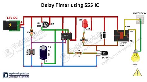 How to wire a 12v timer relay.  12v Timer Relay Circuit Diagram When it comes to the late...