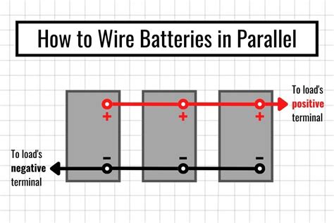 How to wire a battery in parallel