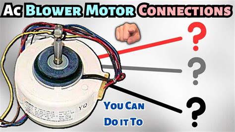 How to wire a blower motor.  Transformers and Power Supply Transformers conver...