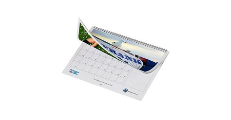 How to wire bind a calendar using a calendar hanger