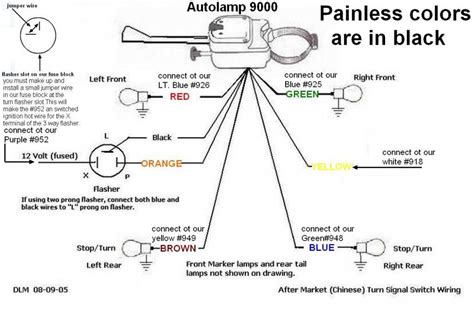 How to wire turn signals to a toggle switch.  Test: Reconnect the battery,...
