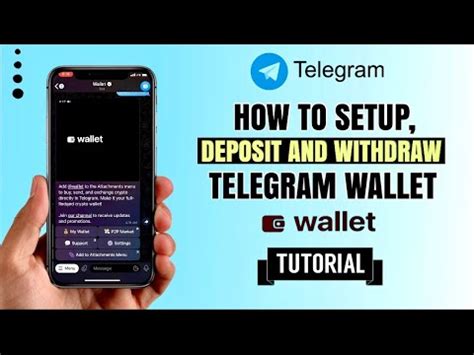 How to withdraw from telegram wallet to bank account.  Verify Transaction: Check ...