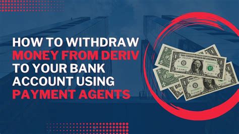 How to withdraw money from deriv account