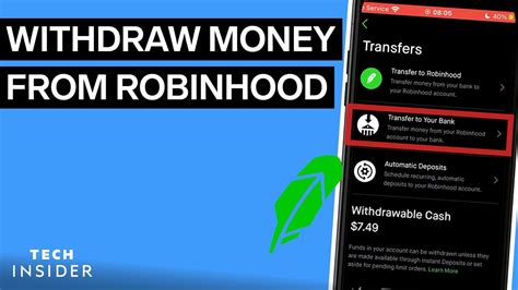 So, you've been investing with Robinhood and now you're wondering, 'Can I withdraw money from Robinhood?' The answer is a resounding yes! Robinhood, the popular commission-free trading app, allows users to withdraw their funds when needed.. 