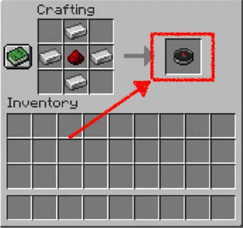 How to work a compass in minecraft