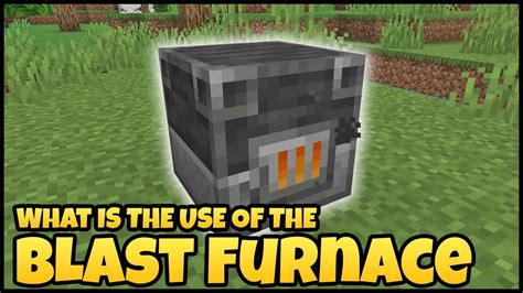 How to work a furnace in minecraft