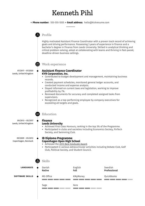 How to work experience in resume