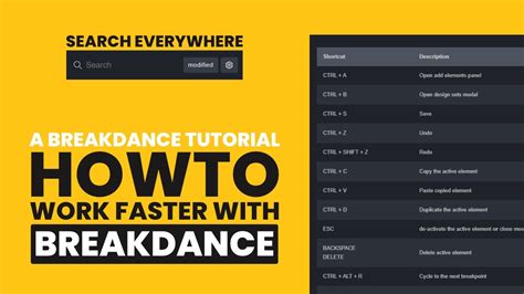 How to work faster with Breakdance Builder YouTube