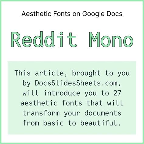 How to work for google reddit.  The different text fonts are all a part of ...