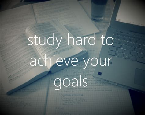 How to work hard in study